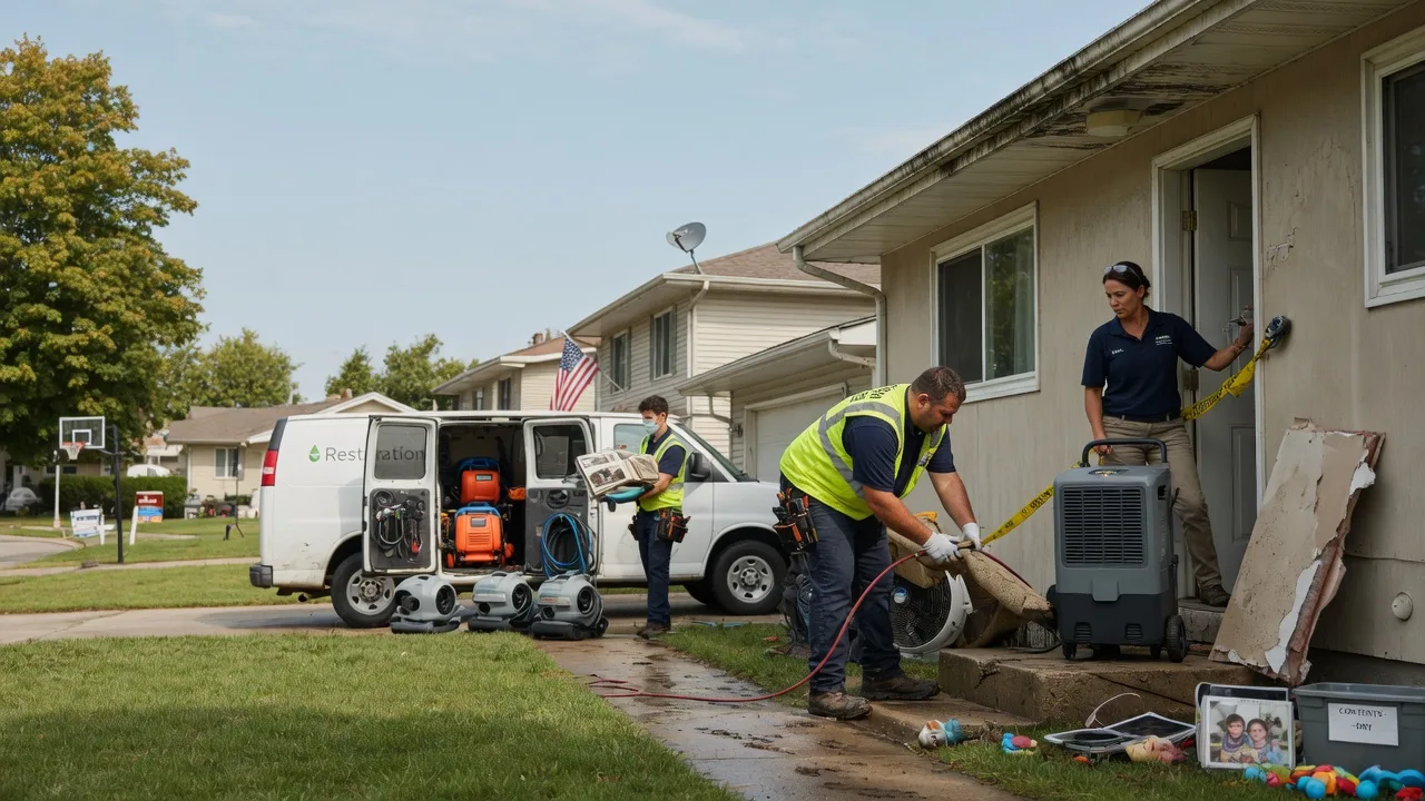 Water Damage Restoration in Elwood, KS near me